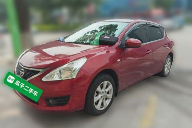 Used Nissan Tiida 2011 1.6L CVT Comfort Model