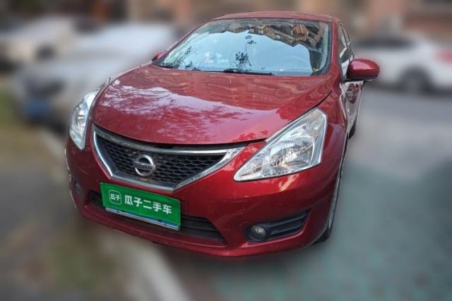 Used Nissan Tiida 2011 1.6L CVT Smart Version