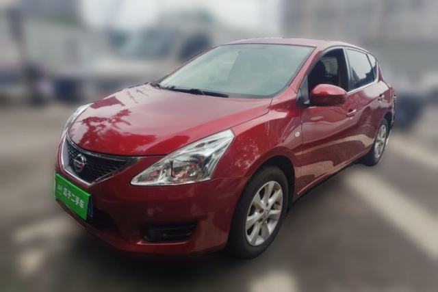 Used Nissan Tiida 2011 1.6L CVT Smart Version