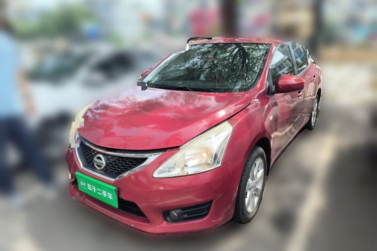 Used Nissan Tiida 2011 1.6L CVT Comfort Model Guazi used car, China used car export, Used car for sale, Used  cars, Cheapest cars for sale