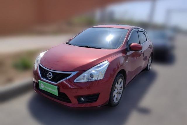 Used Nissan Tiida 2011 1.6L CVT Luxury Edition