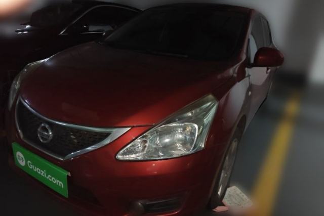 Used Nissan Tiida 2011 1.6L CVT Luxury Edition