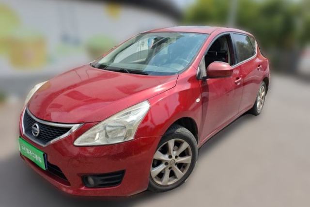 Used Nissan Tiida 2011 1.6L CVT Smart Version