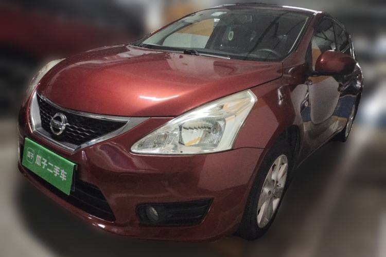 Used Nissan Tiida 2011 1.6L CVT Comfort Model Guazi used car, China used car export, Used car for sale, Used cars, Cheapest cars for sale
