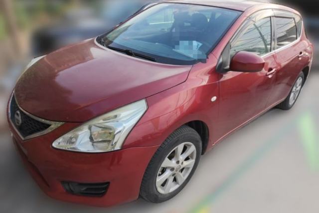Used Nissan Tiida 2011 1.6L CVT Smart Version