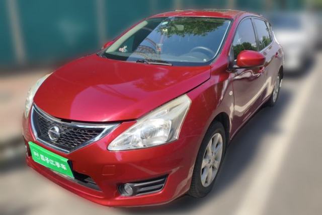 Used Nissan Tiida 2011 1.6L CVT Smart Version