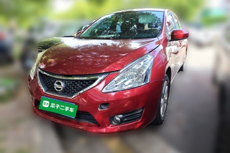 Ojetý Nissan Tiida 2011 1.6L CVT Comfort Model Guazi used car, China used car export, Used car for sale, Used  cars, Cheapest cars for sale