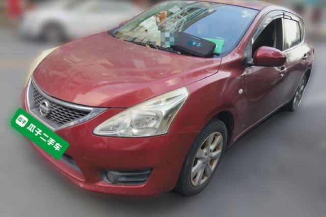 Used Nissan Tiida 2011 1.6L CVT Smart Version