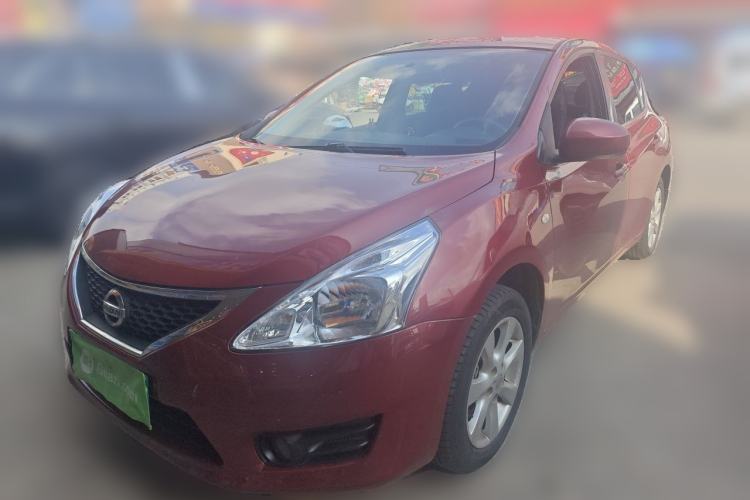 Used Nissan Tiida 2011 1.6L CVT Comfort Model Guazi used car, China used car export, Used car for sale, Used cars, Cheapest cars for sale