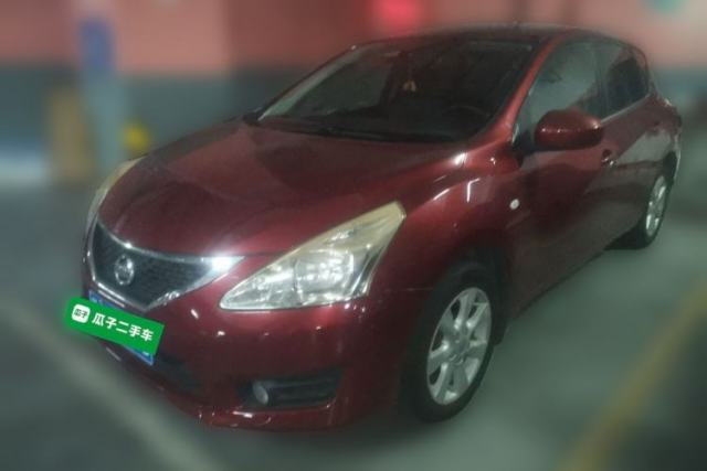 Used Nissan Tiida 2011 1.6L CVT Comfort Model