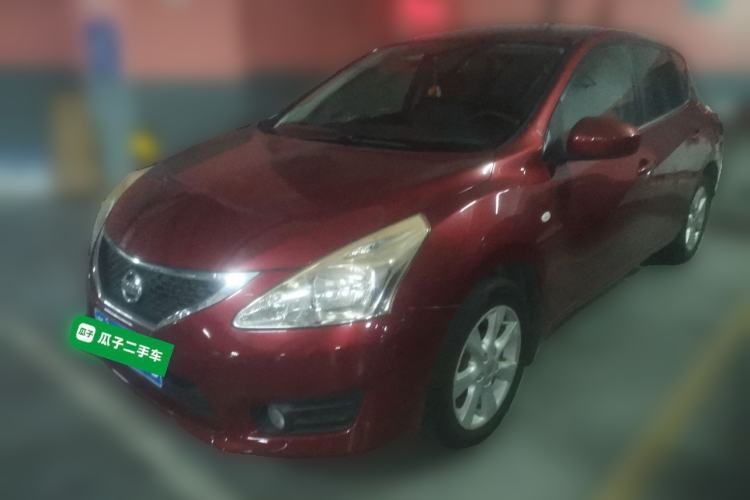 Used Nissan Tiida 2011 1.6L CVT Comfort Model Guazi used car, China used car export, Used car for sale, Used cars, Cheapest cars for sale