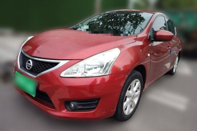 Used Nissan Tiida 2011 1.6L CVT Smart Version