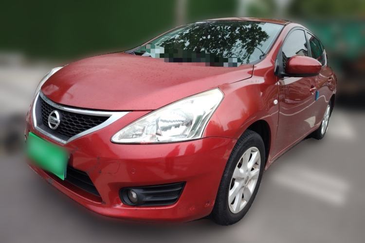 Used Nissan Tiida 2011 1.6L CVT Smart Version Guazi used car, China used car export, Used car for sale, Used  cars, Cheapest cars for sale