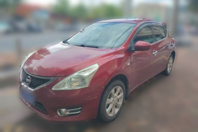Used Nissan Tiida 2011 1.6L CVT Smart Version