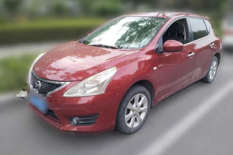 Used Nissan Tiida 2011 1.6L CVT Smart Version Guazi used car, China used car export, Used car for sale, Used cars, Cheapest cars for sale