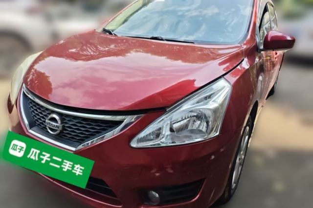 Used Nissan Tiida 2011 1.6L CVT Comfort Model