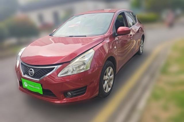 Used Nissan Tiida 2011 1.6L Manual Smart Version