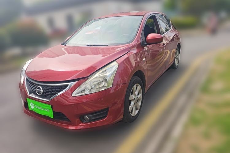 Used Nissan Tiida 2011 1.6L Manual Smart Version Guazi used car, China used car export, Used car for sale, Used cars, Cheapest cars for sale