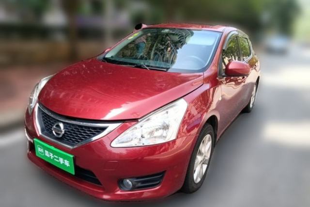 Used Nissan Tiida 2011 1.6L CVT Smart Version