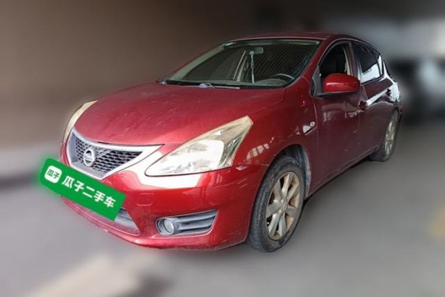 Used Nissan Tiida 2011 1.6L CVT Smart Version