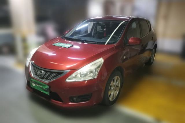 Used Nissan Tiida 2011 1.6L CVT Smart Version