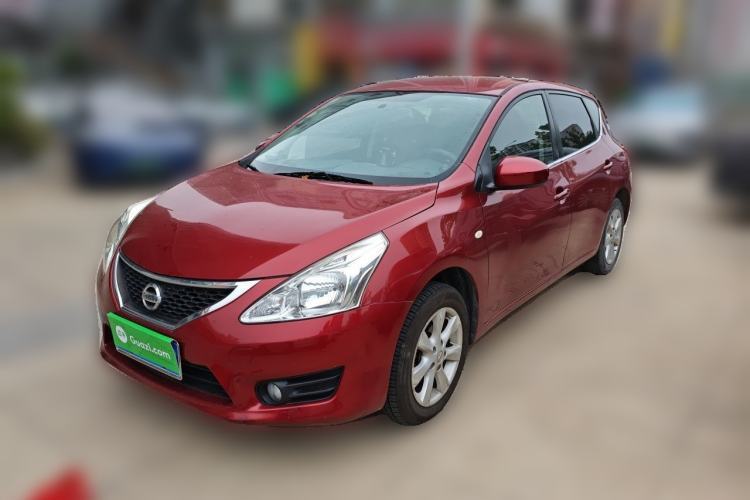Used Nissan Tiida 2011 1.6L CVT Comfort Model Guazi used car, China used car export, Used car for sale, Used  cars, Cheapest cars for sale