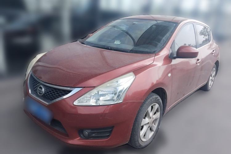 Used Nissan Tiida 2011 1.6L CVT Comfort Model Guazi used car, China used car export, Used car for sale, Used cars, Cheapest cars for sale