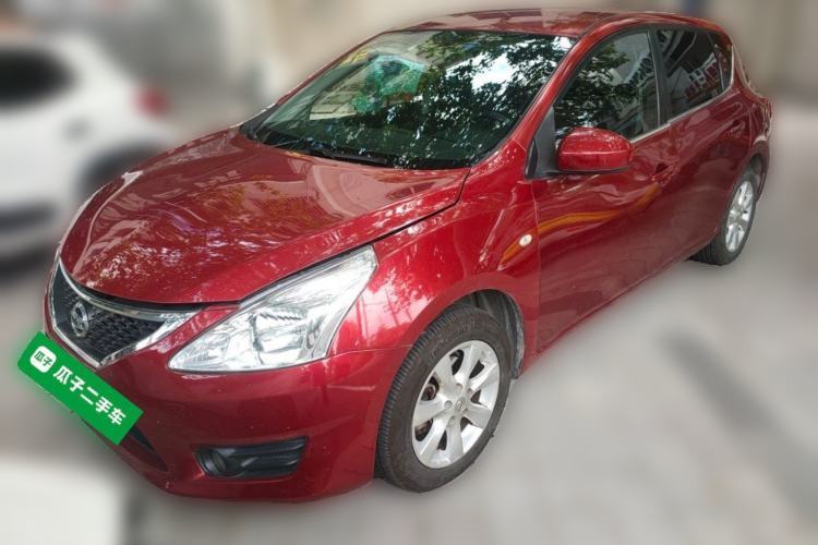 Used Nissan Tiida 2011 1.6L CVT Comfort Model Guazi used car, China used car export, Used car for sale, Used  cars, Cheapest cars for sale