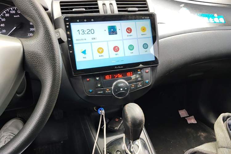 Used Nissan Tiida 2011 1.6L CVT Smart Version Audio And AC Panel