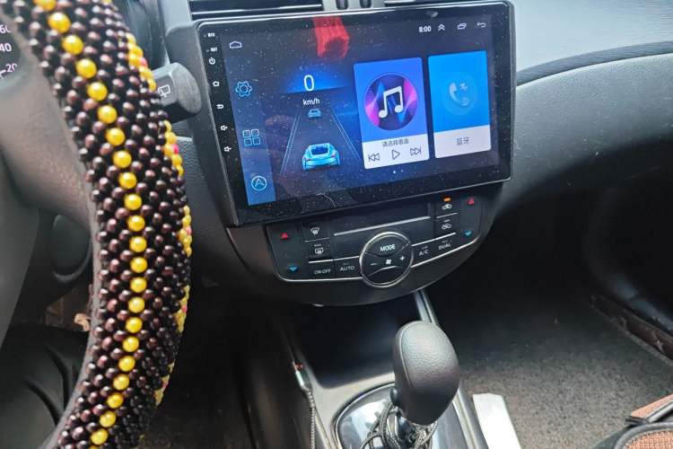 Used Nissan Tiida 2011 1.6L CVT Smart Version Audio And AC Panel