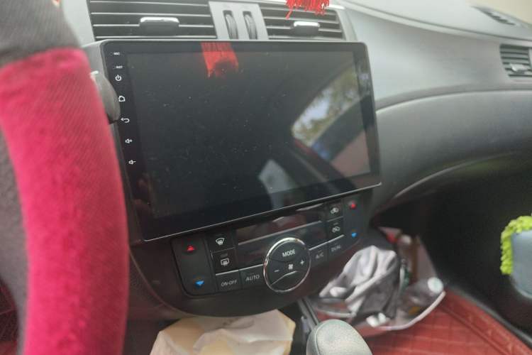 Used Nissan Tiida 2011 1.6L CVT Smart Version Audio And AC Panel