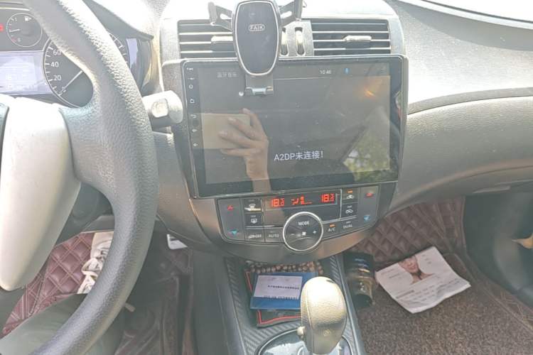 Used Nissan Tiida 2011 1.6L CVT Smart Version Audio And AC Panel