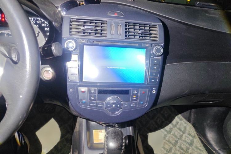 Used Nissan Tiida 2011 1.6L CVT Smart Version Audio And AC Panel