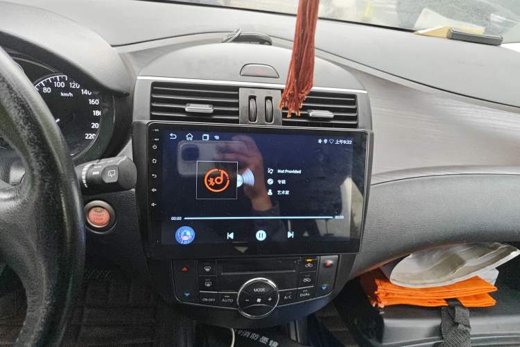 Used Nissan Tiida 2011 1.6L CVT Smart Version Audio And AC Panel