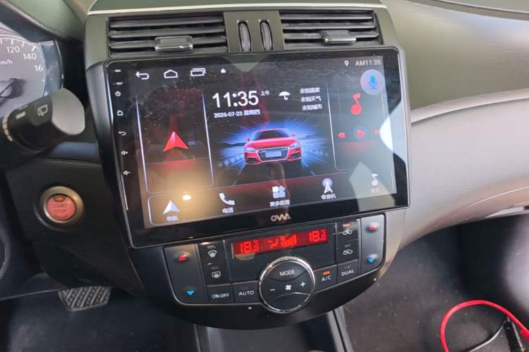Used Nissan Tiida 2011 1.6L CVT Smart Version Audio And AC Panel