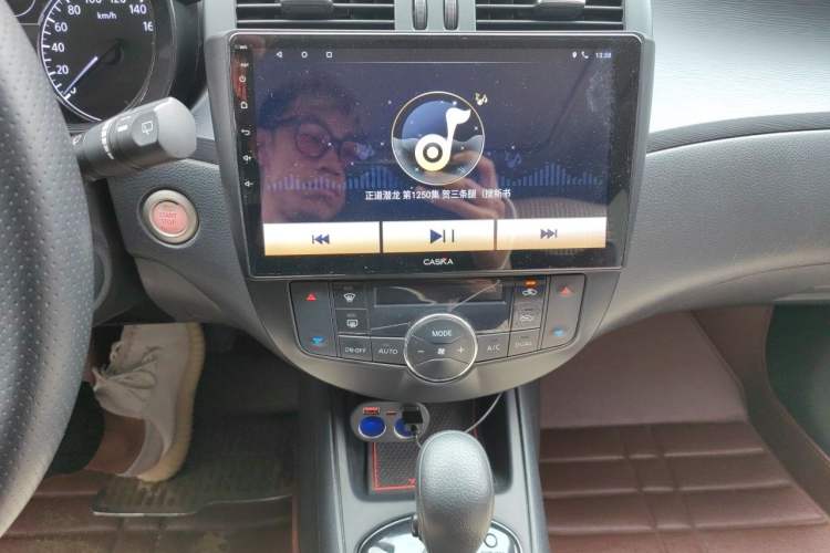 Used Nissan Tiida 2011 1.6L CVT Smart Version Audio And AC Panel