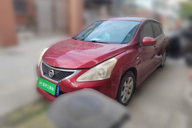 Used Nissan Tiida 2011 1.6L CVT Smart Version