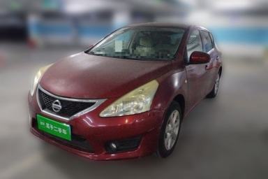 Used Nissan Tiida 2011 1.6L CVT Smart Version