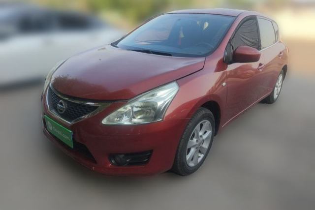 Used Nissan Tiida 2011 1.6L Manual Smart Version