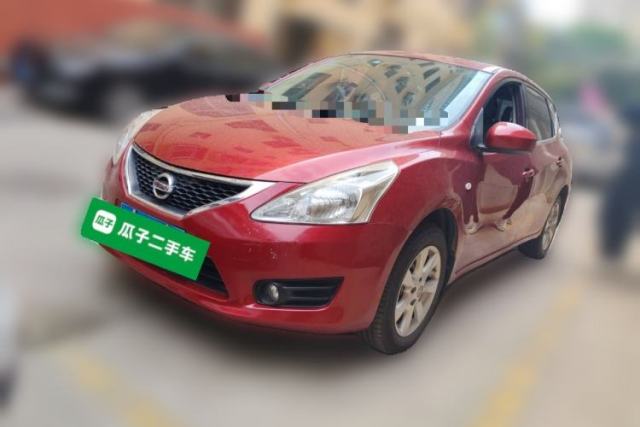 Used Nissan Tiida 2011 1.6L CVT Smart Version