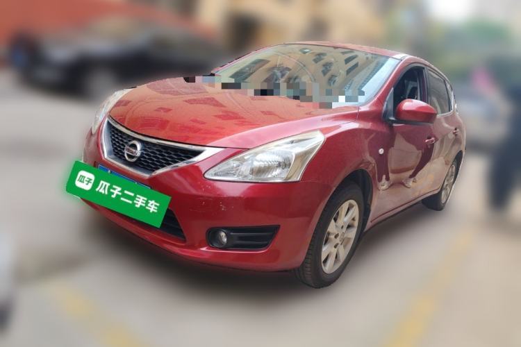 Used Nissan Tiida 2011 1.6L CVT Smart Version Guazi used car, China used car export, Used car for sale, Used cars, Cheapest cars for sale