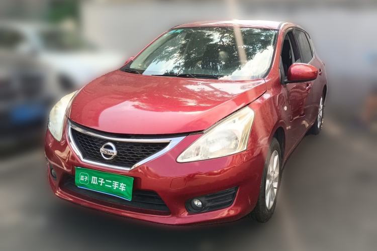 Ojetý Nissan Tiida 2011 1.6L CVT Comfort Model Guazi used car, China used car export, Used car for sale, Used  cars, Cheapest cars for sale