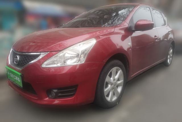 Used Nissan Tiida 2011 1.6L CVT Smart Version