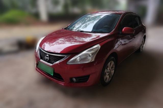Used Nissan Tiida 2011 1.6L CVT Smart Version
