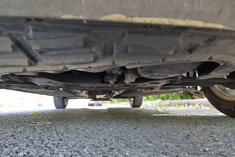 Used Nissan Tiida 2011 1.6L CVT Smart Version Chassis Front