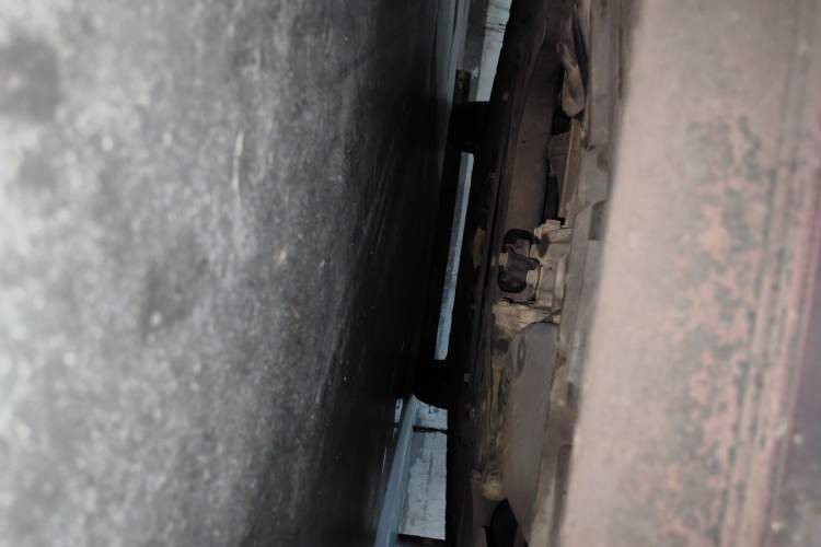Used Nissan Tiida 2011 1.6L CVT Smart Version Chassis Front
