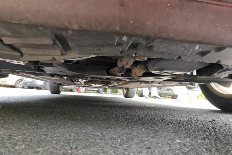 Used Nissan Tiida 2011 1.6L CVT Comfort Model Chassis Front
