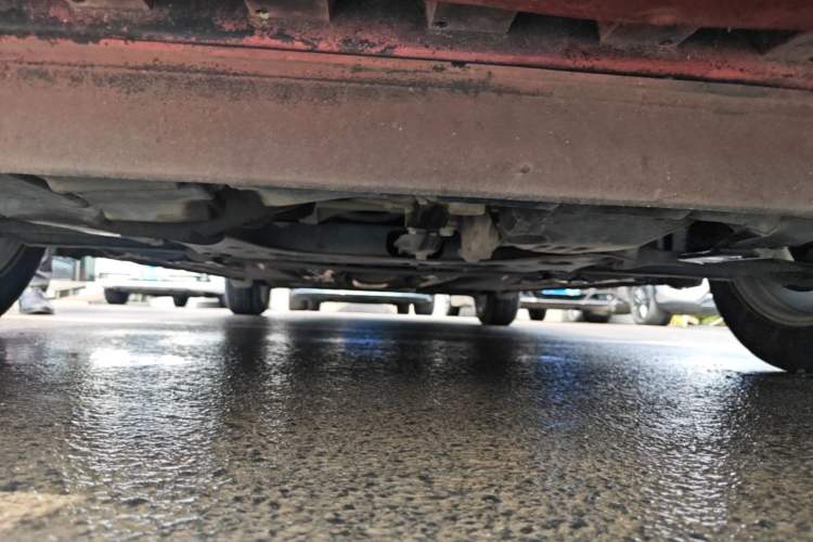 Used Nissan Tiida 2011 1.6L CVT Comfort Model Chassis Front