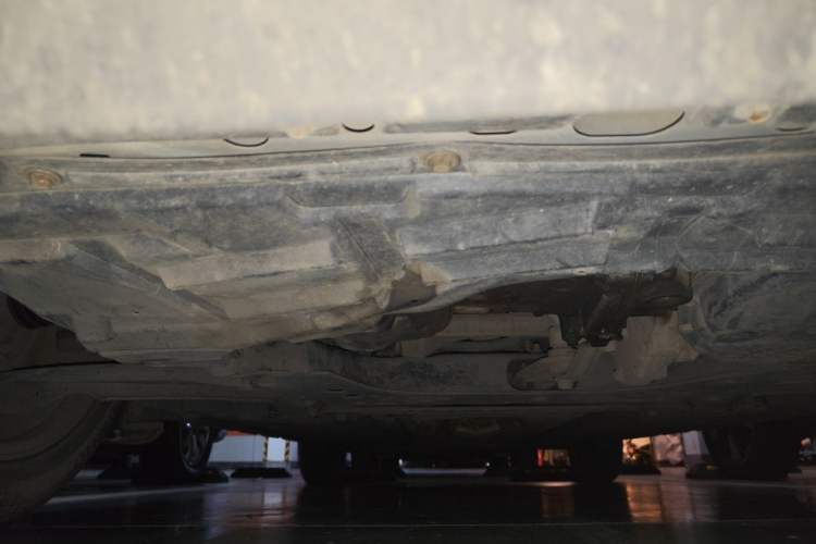 Used Nissan Tiida 2011 1.6L CVT Comfort Model Chassis Front