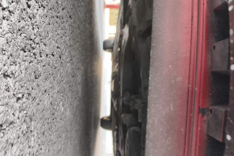 Used Nissan Tiida 2011 1.6L CVT Comfort Model Chassis Front